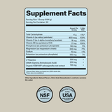 NO Stress GABA L-Theanine Supplement - Magnesium Powder, Ashwagandha KSM 66, Vitamins & Electrolytes Blend for Stress & Immune Support, Cortisol Reducer, Chamomile Lemon Flavor, 30-Day Supply